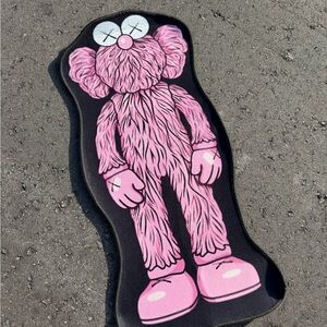 Pink Kaws Standalone Custom Rug